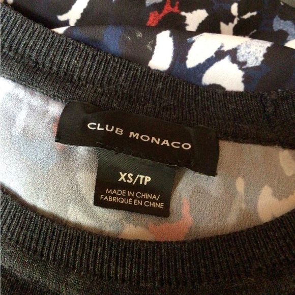 Club Monaco
Azamik Layered Wool Long-Sleeve Sweater, XS - Picture 6 of 9